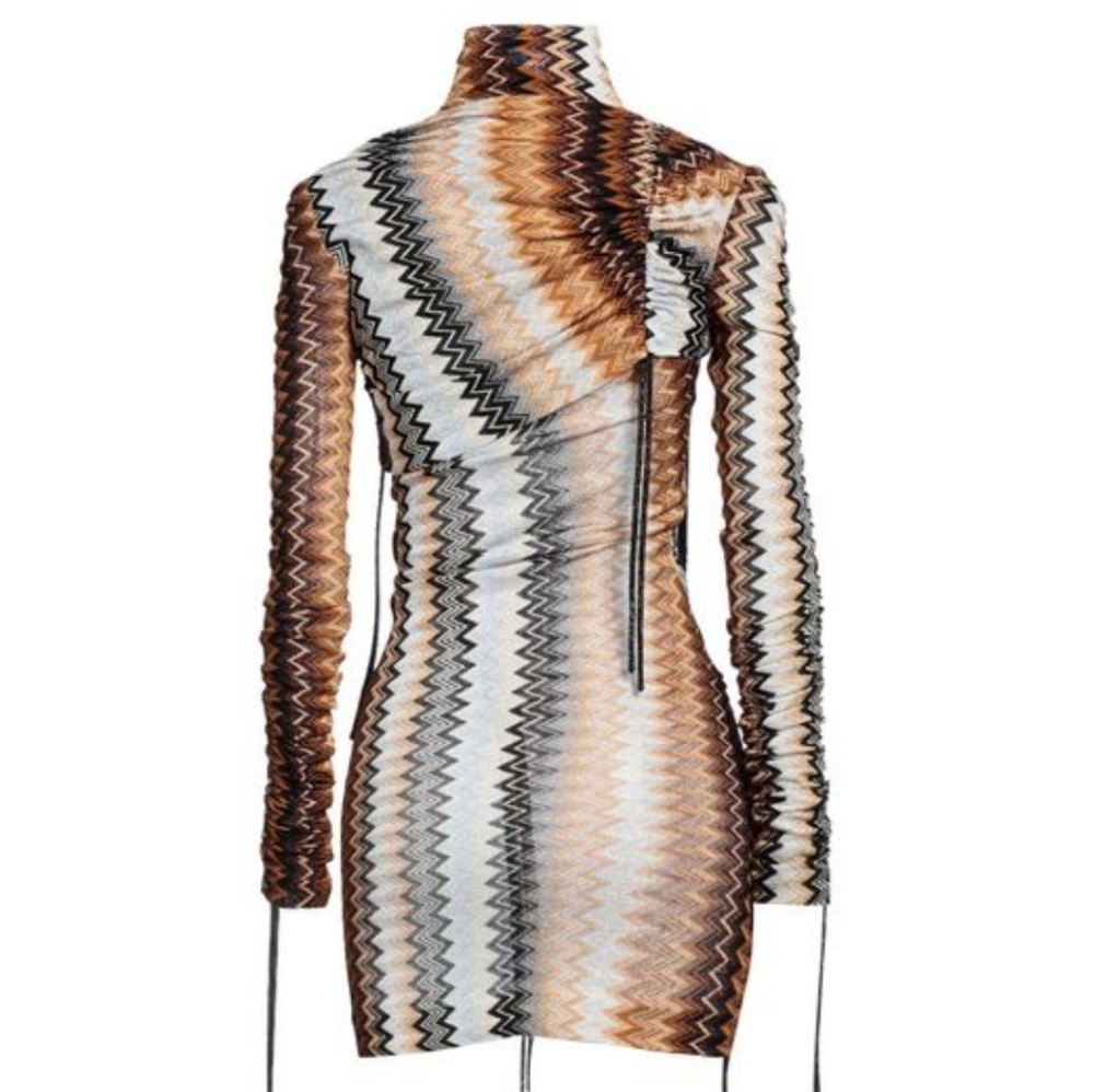Missoni Rouched Mini Dress - Picture 3 of 4